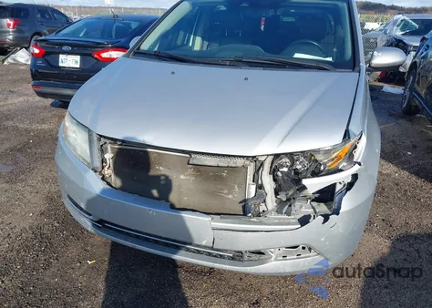 2015 Honda Odyssey Ex-L z USA, uszkodzony, nr VIN 5FNRL5H65FB075582